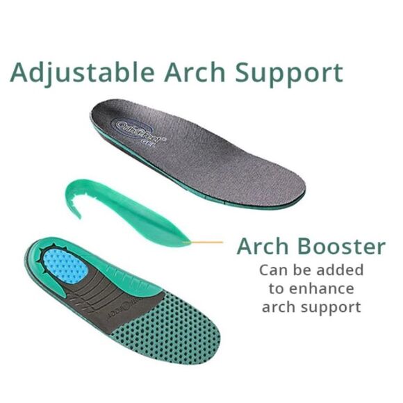 Ortho Feet Monterey Bay Tie-Less - White Sz8 XXWide NWT IN PACKAGING - Picture 4 of 12